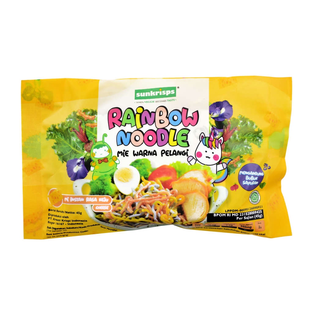 

OMO SUNSKRIPS RAINBOW KIDS NOODLE 45GR - RAJA SUSU