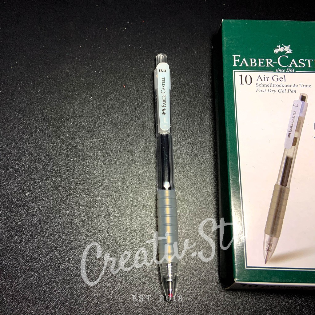 

IK! FABER CASTELL Pulpen Air Gel Fast Dry 0.5 Mm / 0.7 Mm