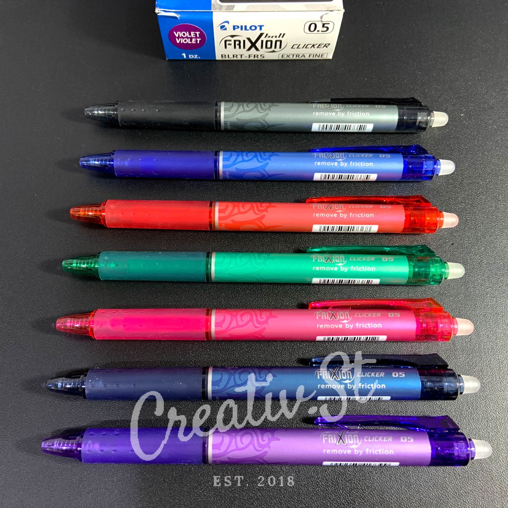 

IK! Frixion Erasable Pulpen Pen Pilot Cetrek Bisa Dihapus 0.5 Mm