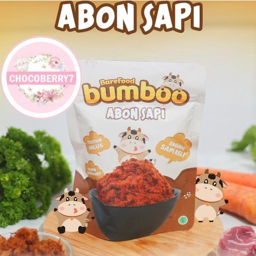 

BUMBOO Abon Asli Kaldu & Abon Anak MPASI No MSG Tanpa Gula Sehat Aman Ayam Bawang