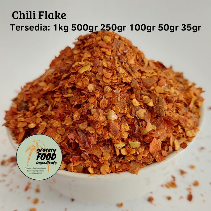 

Chili Flake / Cabe Cacah / Chili Dried - 100gr