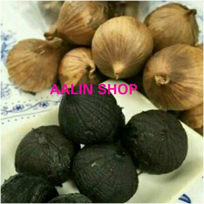

Bawang Putih Hitam Tunggal/Dasun/Lanang-Bawang Hitam-BLACK GARLIC 50g