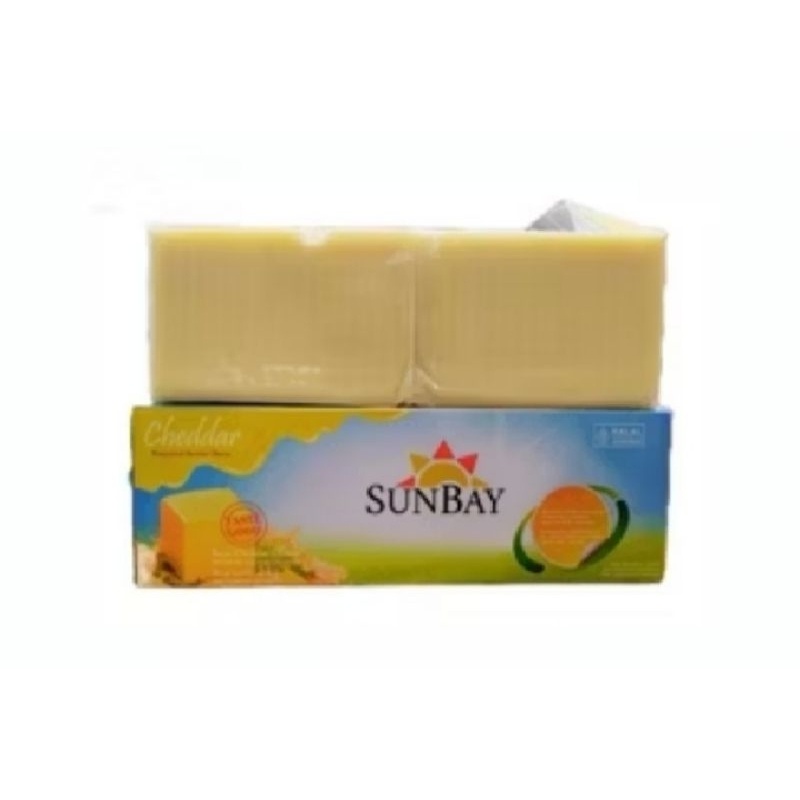 

Keju Sunbay Cheddar Cheese 2kg