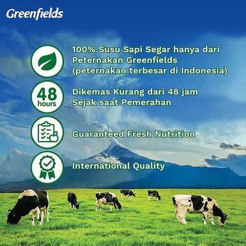 

Keju Greenfields - Mozzarella Block Cheese 200g
