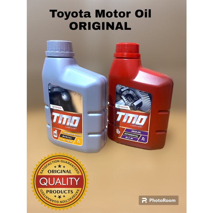 JAYAmart- OLI GARDAN TRANSMISI TOYOTA TMO MANUAL MTF GL-5 75W-90 ORIGINAL