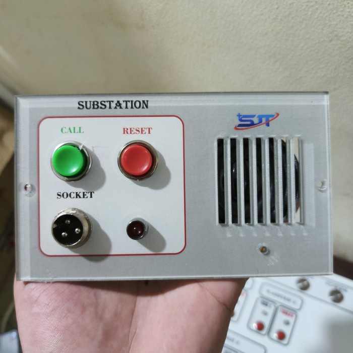 Substation nurse call system / nurse call system / produksi langsung