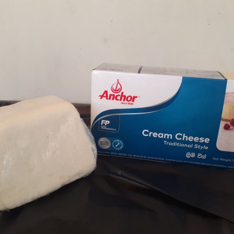 cream cheese anchor 250 gram. cream anchor cheese 250 gr