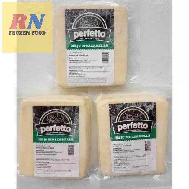 

Keju Mozzarella Perfetto 250 gr