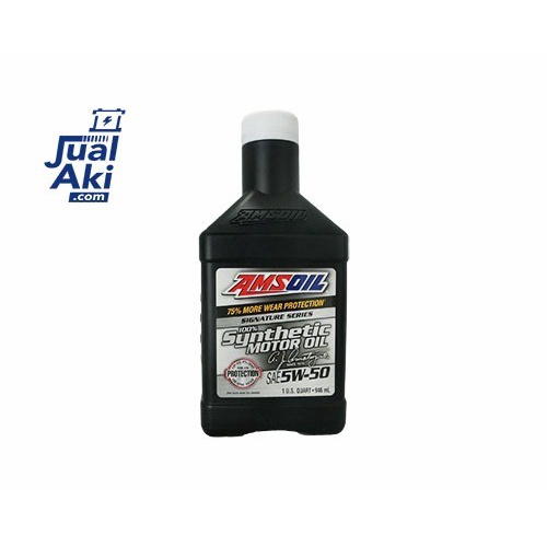 JAYAmart- Amsoil Signature Series 5W50 Liter