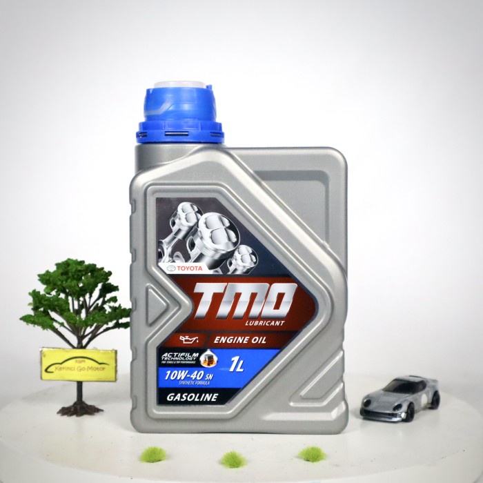 JAYAmart- OLI TMO BENSIN 10W-40 1L - OLI TMO BENSIN - OLI TOYOTA TMO 10W-40
