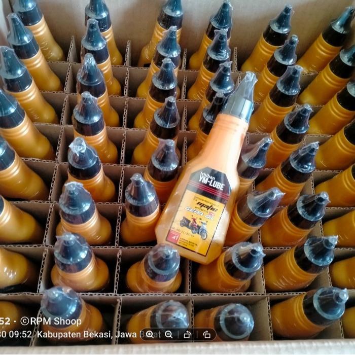 JAYAmart- 1 Dus Oli Gardan Matic Yamaha Mio dan sebagainya 100ml YM-LUBE isi 24pcs Motorcycle Oil