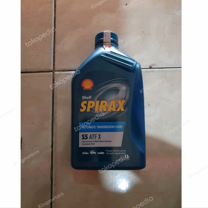 JAYAmart- Oli Shell Spirax S5 ATF X 1 lt Original