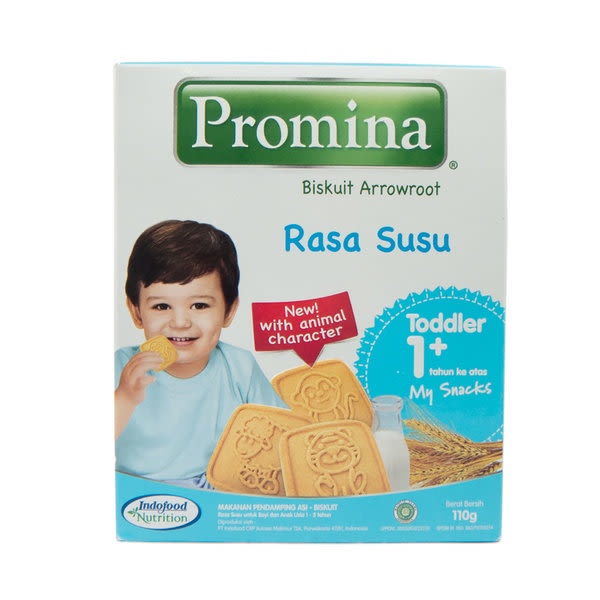 

PROMINA BISC. TODLER COKLAT - RAJA SUSU