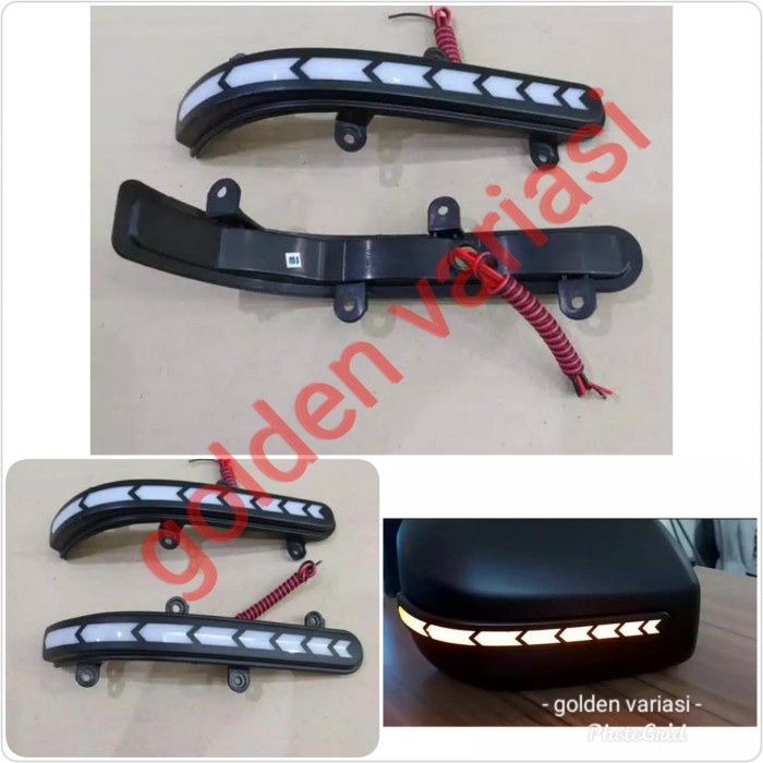 Kurapika Part Lampu Sein Spion Mobil Great Xenia 2016 With Running Led Berkualitas
