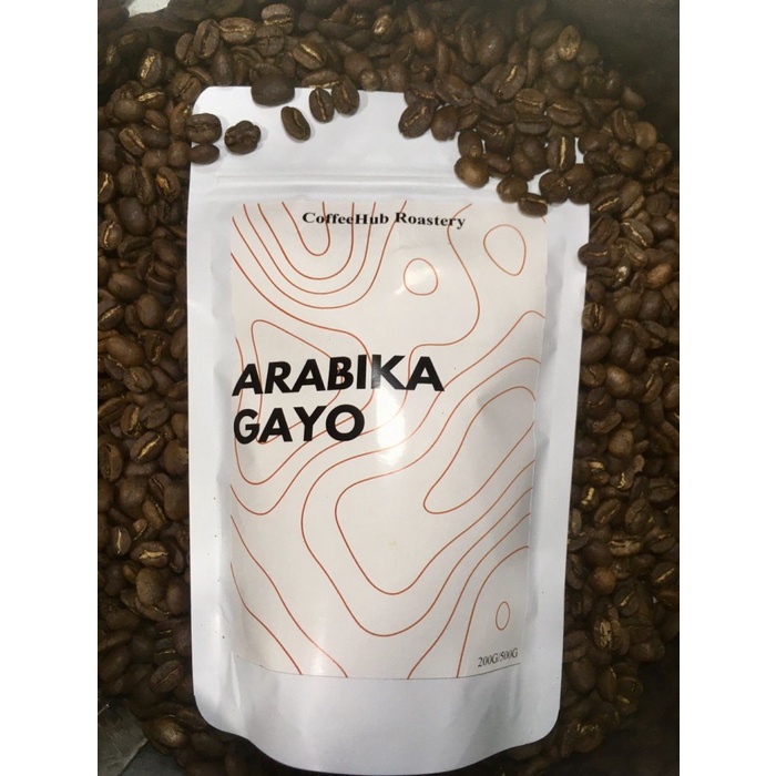 

JH8 Kopi Arabika Aceh Gayo Gayo Arabica Specialty Coffee (Biji/Bubuk)