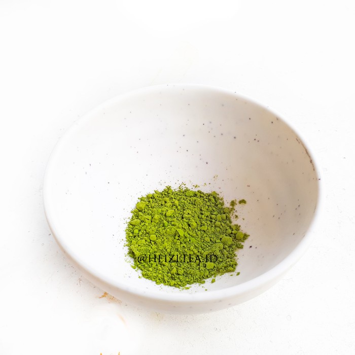 

JH8 HEIZL Matcha Japanese Green Tea Powder Bubuk Teh Hijau Jepang 250gr