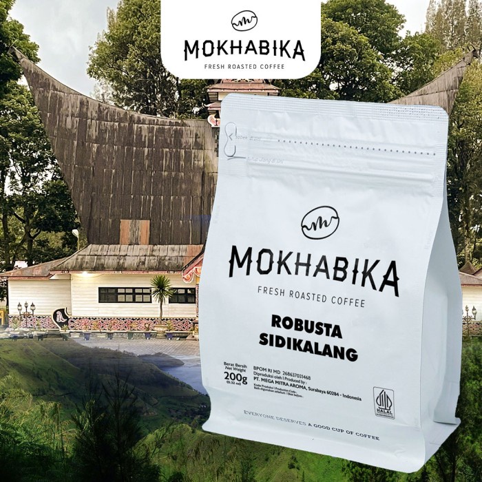 

JH8 Mokhabika Sumatra Robusta Sidikalang 200 Gr