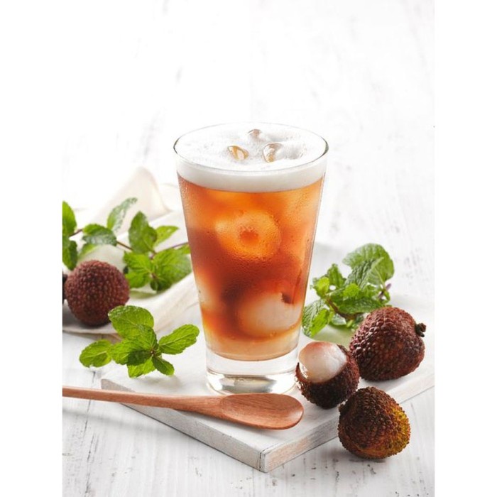 

JH8 Lychee Tea - Bubuk Minuman Teh Rasa Leci 1 Kg - GPD