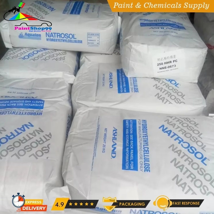 Natrosol 250HBR / Pengental / Bahan Cat Tembok 25kg