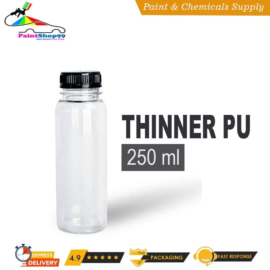 Thinner PU Eceran 100ml & 250ml Pengencer Cat Mobil