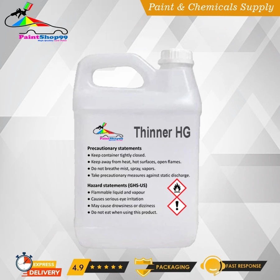 Thinner Hg Thinner High Gloss Pelarut Cat
