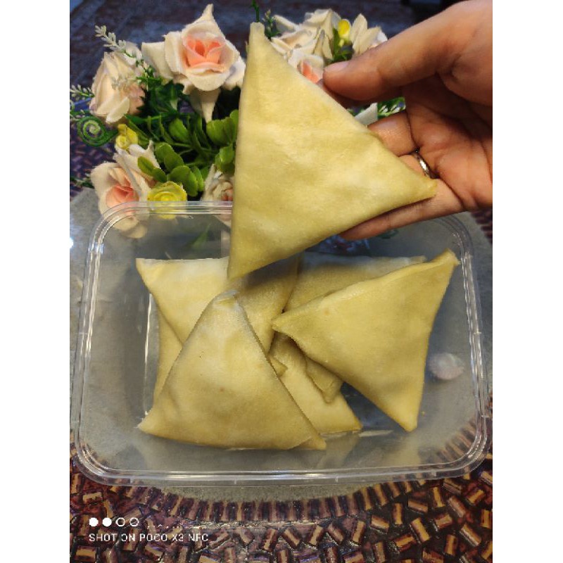 

Samosa Daging isi 10 DanyaFoodie Promo