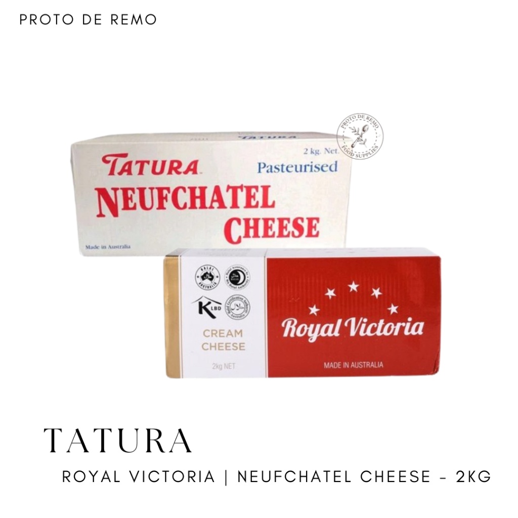 

Tatura Royal Victoria Neufchatel Cream Cheese Australia 2KG