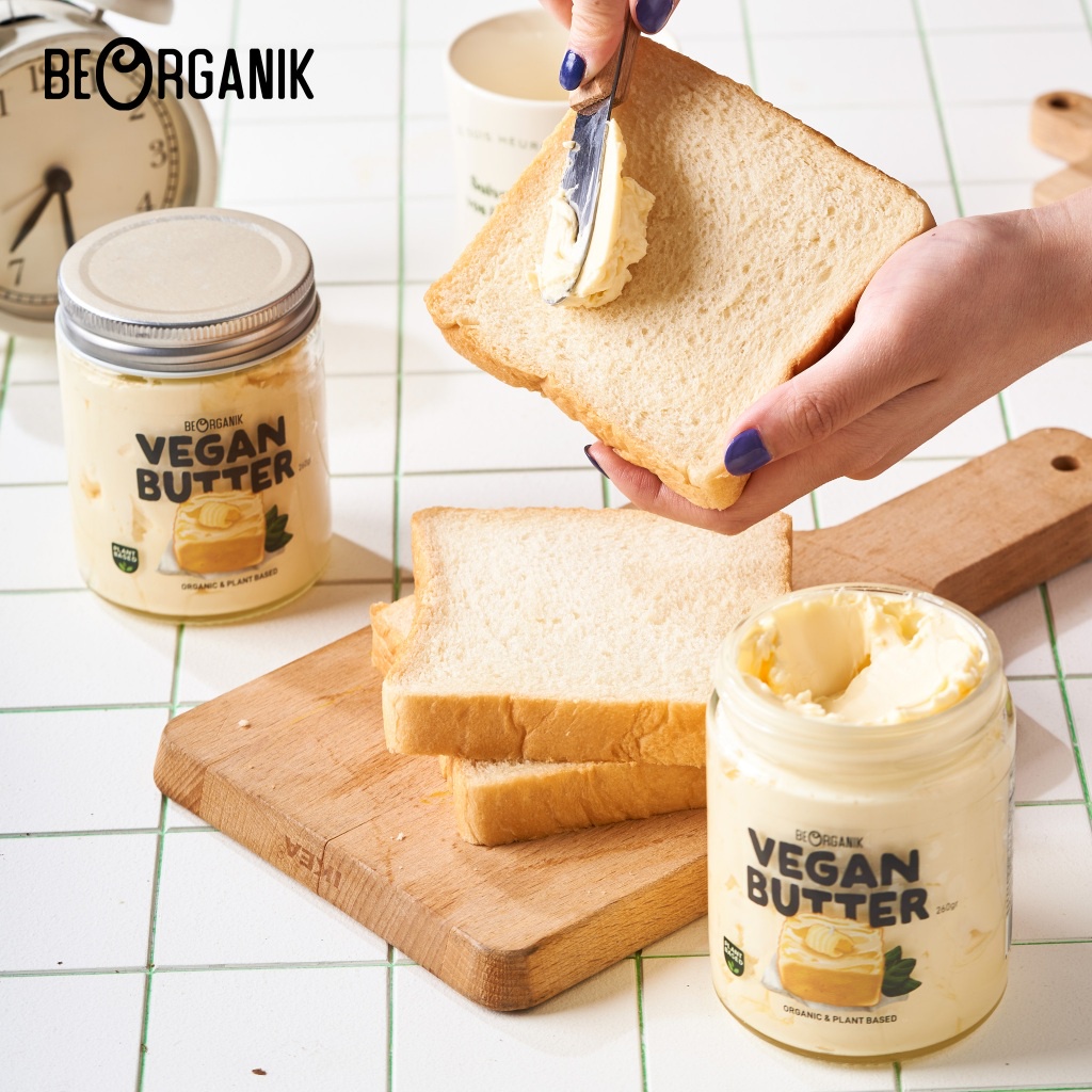 

Beorganik Vegan Butter / Margarine Vegan Organik 260gr