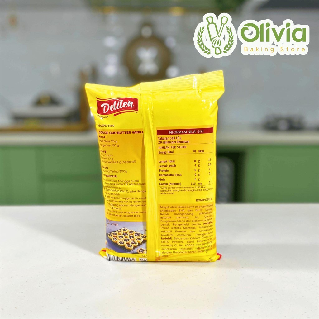 

Margarine Mentega Delilen 1 Kg