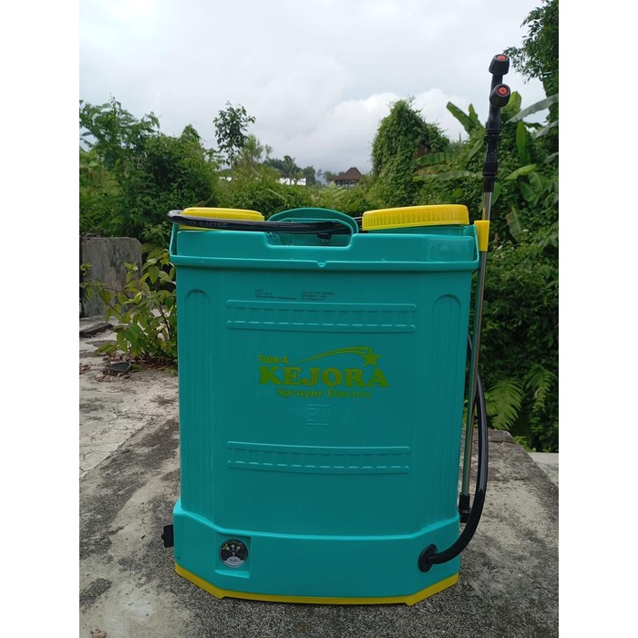 Sprayer Kejora Elektrik 16 Liter (Tanki Alat Semprot Pertanian)