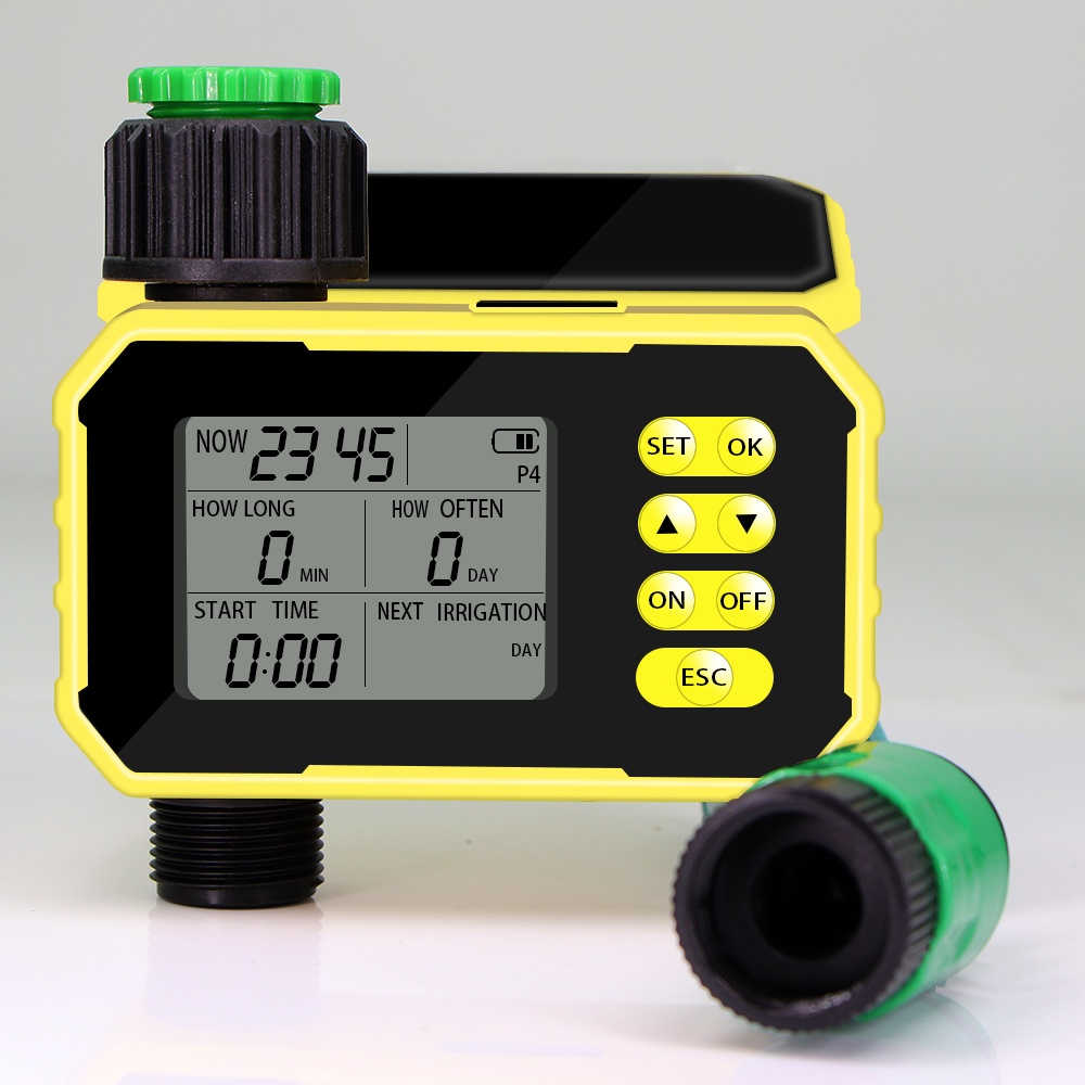 TAC N246 solar timer can be set according to the need to use time one-way spraying timer connected t