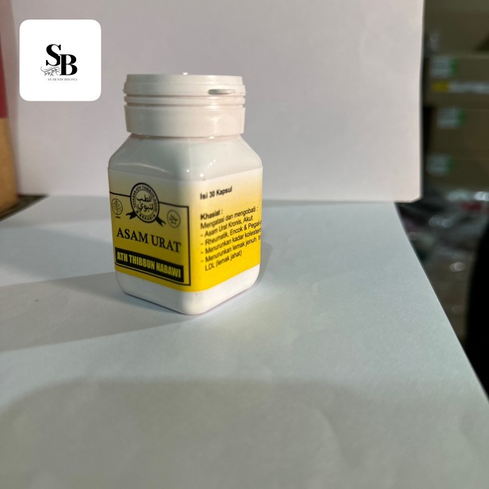 

HJK TESTER KAPSUL ASAM URAT SUPER ATH THIBBUN NABAWI