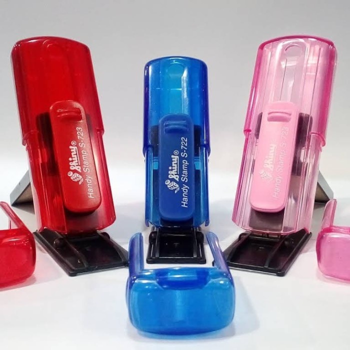 

STEMPEL SHINY S723 (HANDY STAMP) BERKUALITAS DAN MURAH