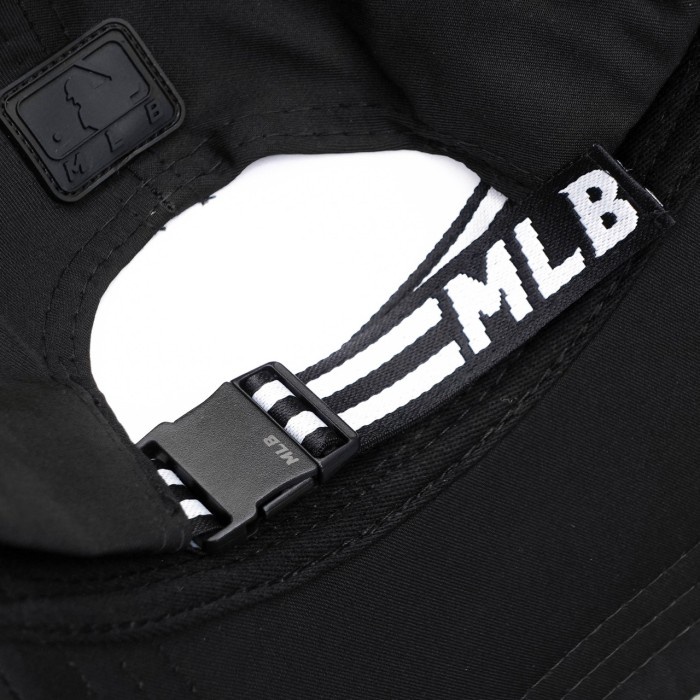 TOPI NY MLB LOGO METAL PLAT BESI FULL TAG PENGAIT CETEKAN