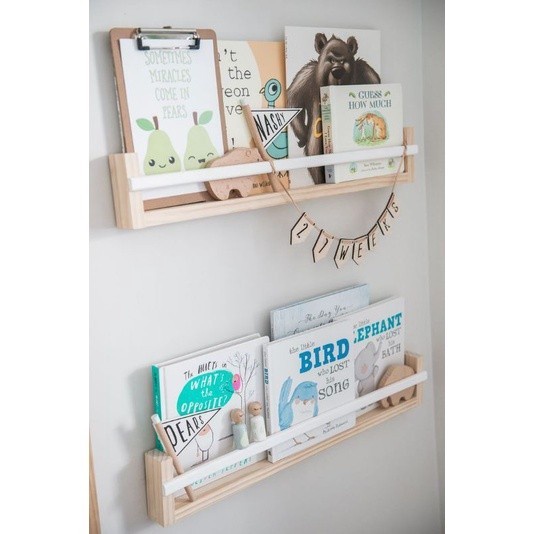 Rak buku Bookself Rak Gantung Serbaguna Tempat Bumbu, Boneka, Dan Buku