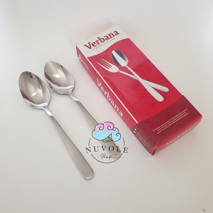Muliya Sendok Makan Stainless Verbana Tebal Hotel Premium Mirror