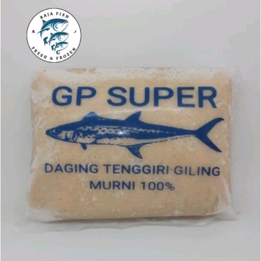 

IKAN TENGGIRI GILING GEPENG /BETINA