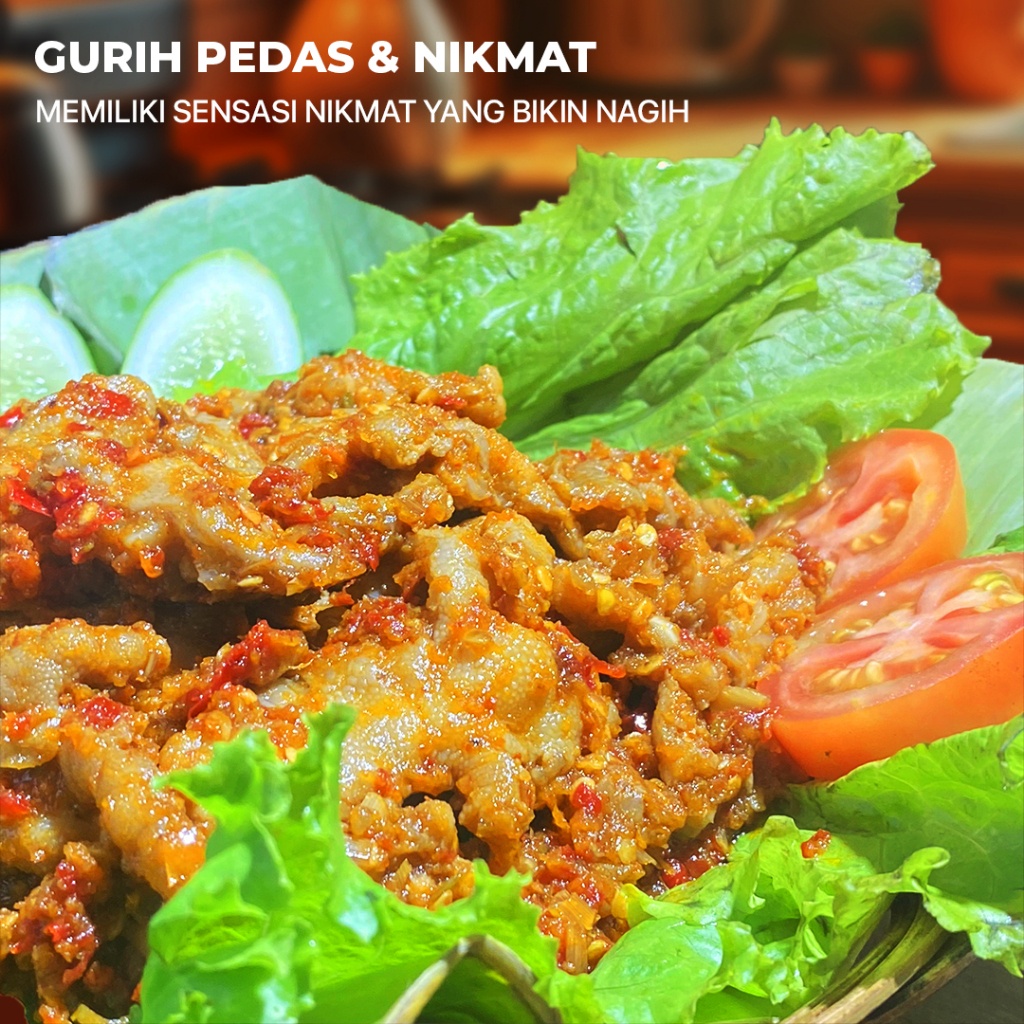 

[Beli 2 Gratis 1] MouMou Ceker Mercon Tanpa Tulang Ceker Mercon Pedas Ceker Mercon Sambal Lauk Siap