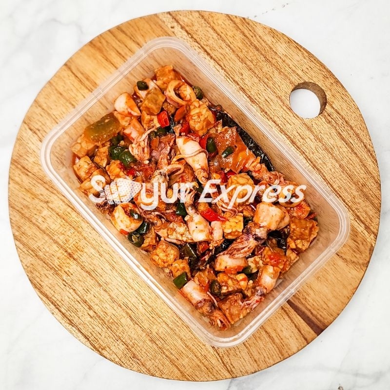 

KIRIM INSTAN Orek Tempe Cumi 250gr