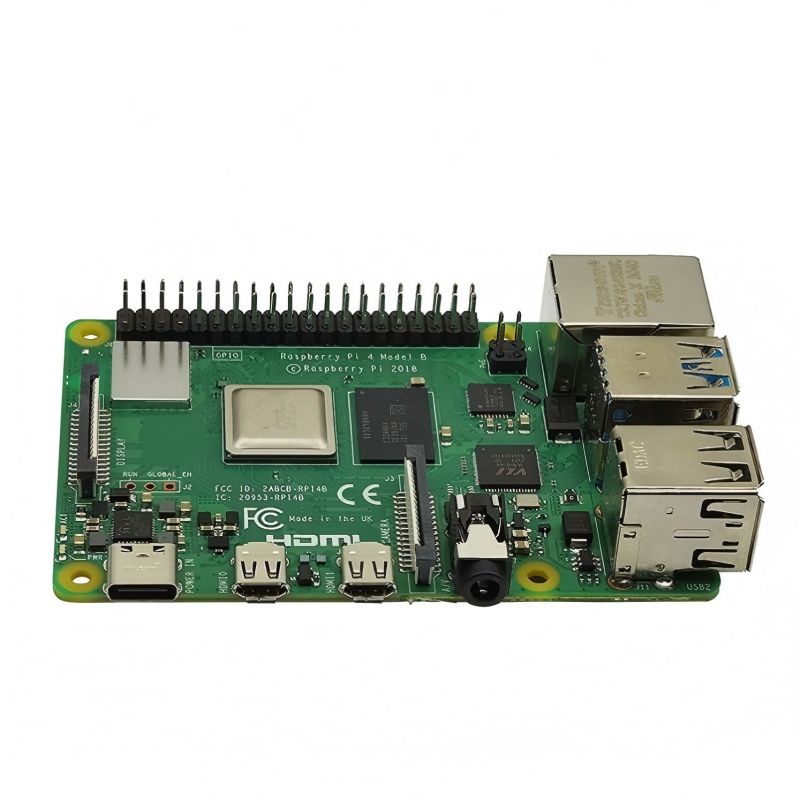 BTM Suitable for New Arrival Raspberry Pi 4 Model B 1GB/2GB/4GB for Raspberry PI Dual Ethernet Raspb