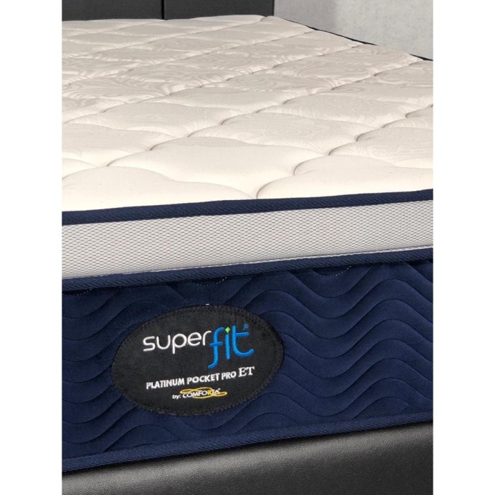 Comforta Superfit PLATINUM POCKET PRO ET (Kasur) 100/120/160/180/200