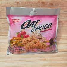 

HJ NARAYA OAT SNACK IMPORT 400 GRAM MAKANAN RINGAN BISKUIT ANEKA RASA STRAWBERRY COKELAT VANILA