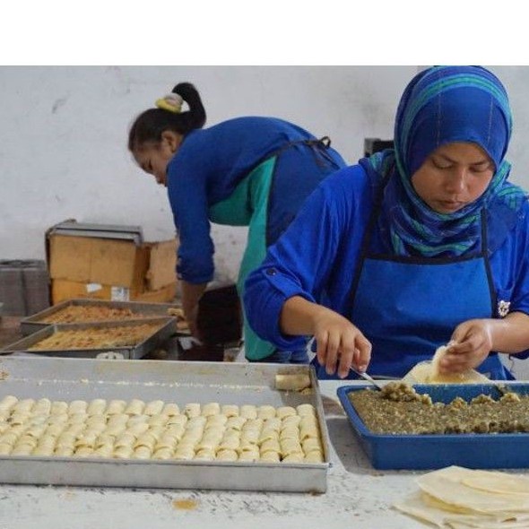 HJ Kue Pia/Bakpia Kawitan Susu Asli Pangalengan Bandung