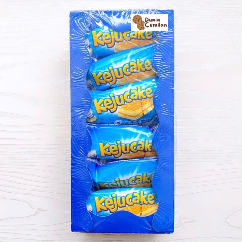 

HJ [TERMURAH!] Kraft Keju Cake 1 PAK isi 12 Pcs x 16gr - Kue Bolu Keju Kraft Enak Murah