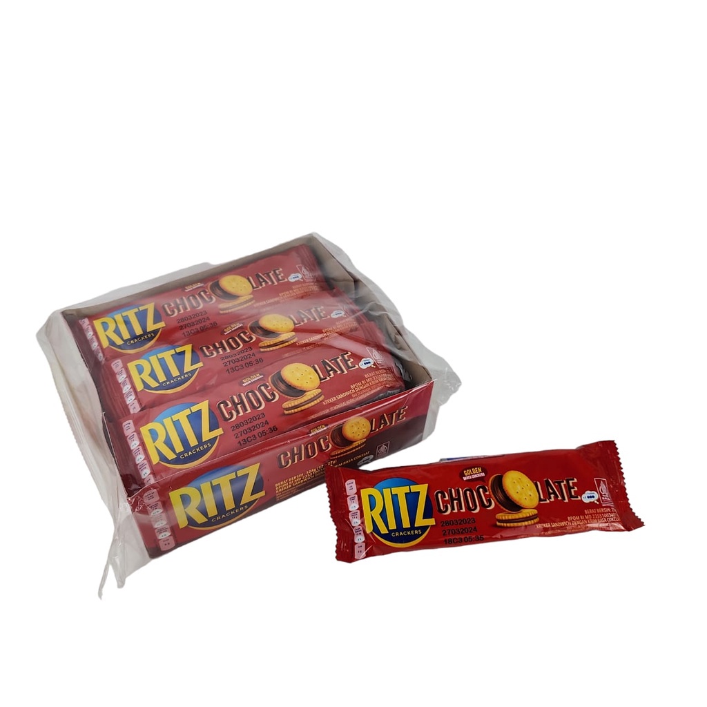 

HJ Ritz Crackers Chocolate BOX - Netto 27gr x 12 bks