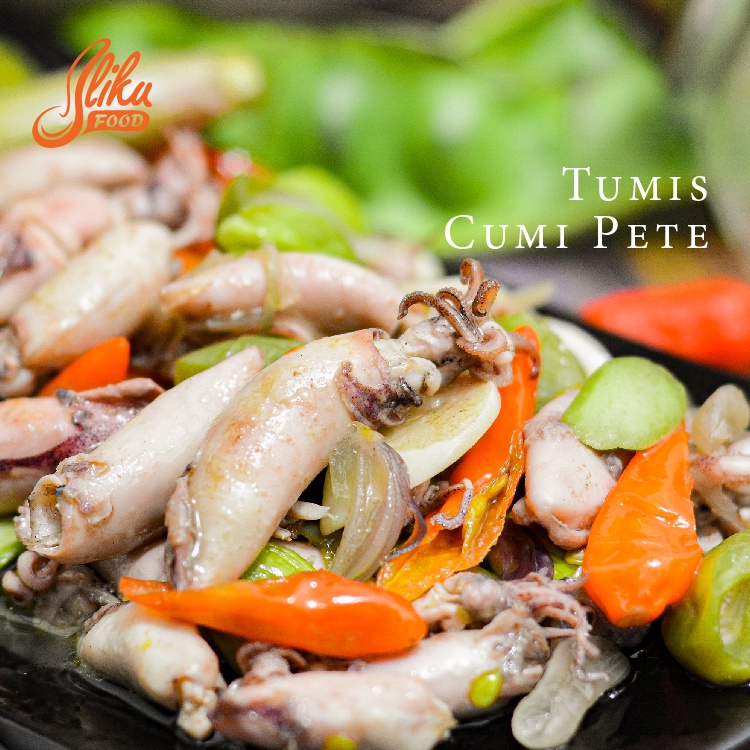 

Cumi Balado dan Tumis Cumi Pete