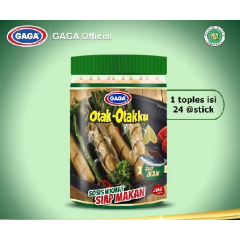 

GAGA Otak-Otakku 1 Toples isi 24 pcs (GG100)