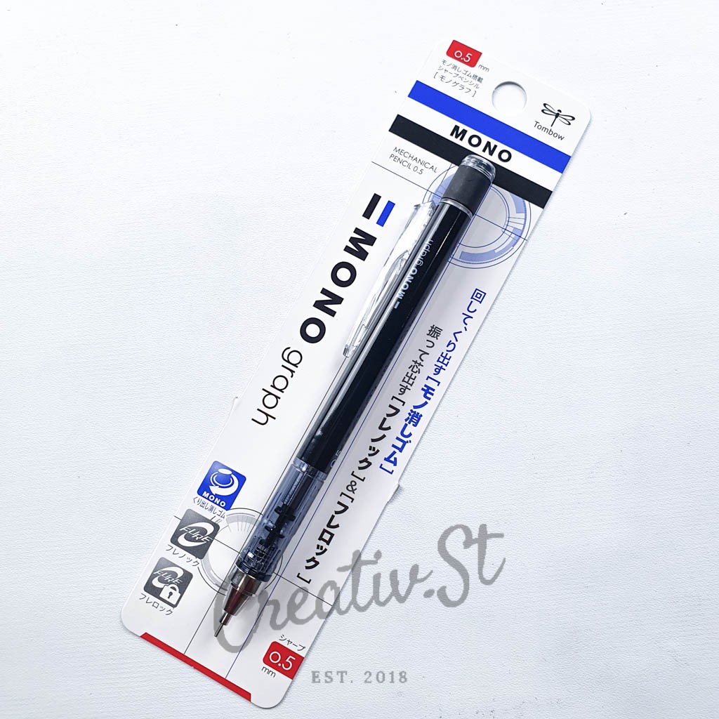 

TOMBOW Mono Graph Mechanical Pencils Pastel 0.5 0.3 Mm Pensil Mekanik