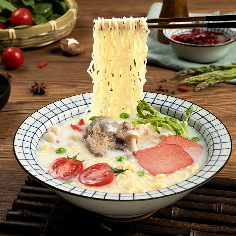 

NON HALAL - Mie Baixiang / Yummy Soup Series Pork Bone Flavour / Mie Instan Rasa Tulang Babi