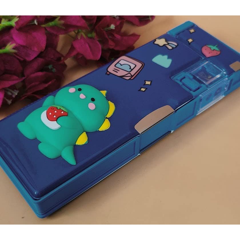 

PENCIL PENSIL ANAK SEKOLAH GAMBAR DINO DINOSAURUS TIMBUL LUCU XPM 551-3